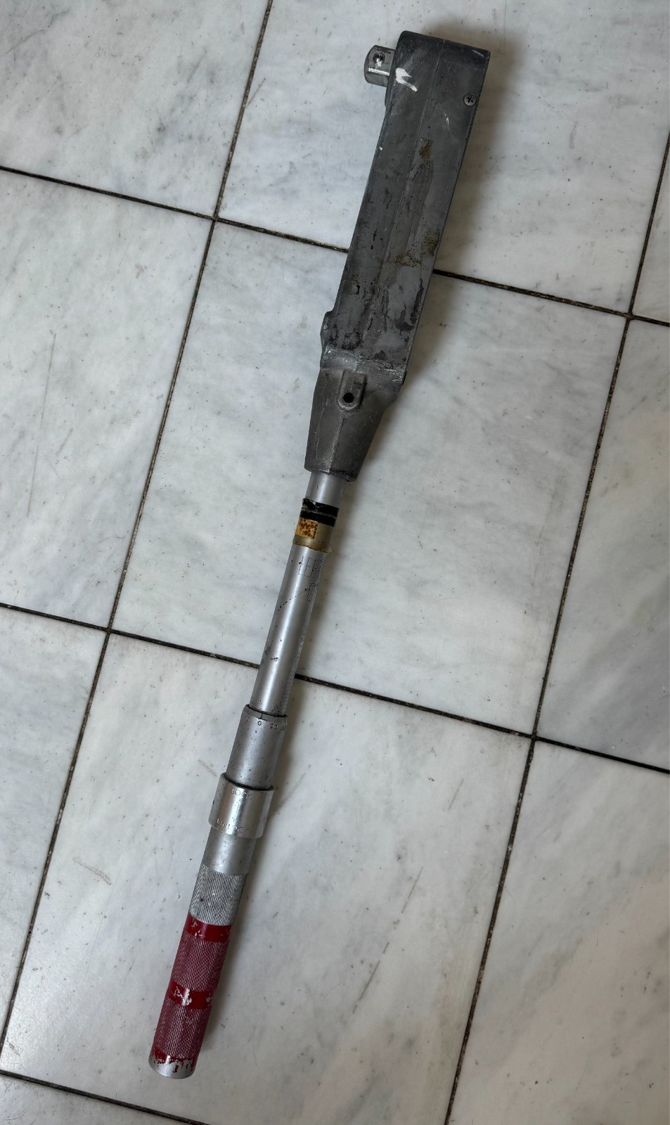 Vintage Jo-Line Tools Inc. Torque Wrench JOMI 4800 Size 4 USA 3/4" USA