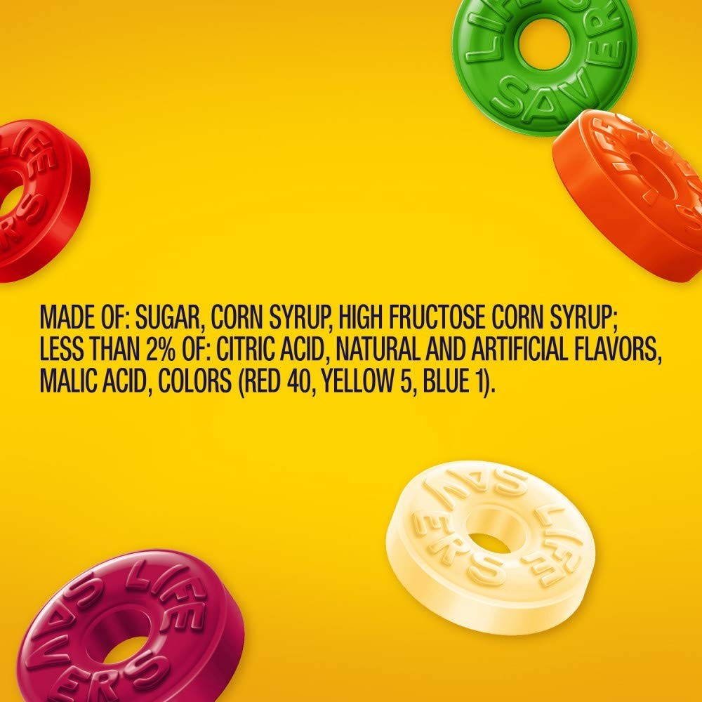 LIFE SAVERS Hard Candy 5 Flavors – 50 oz bag