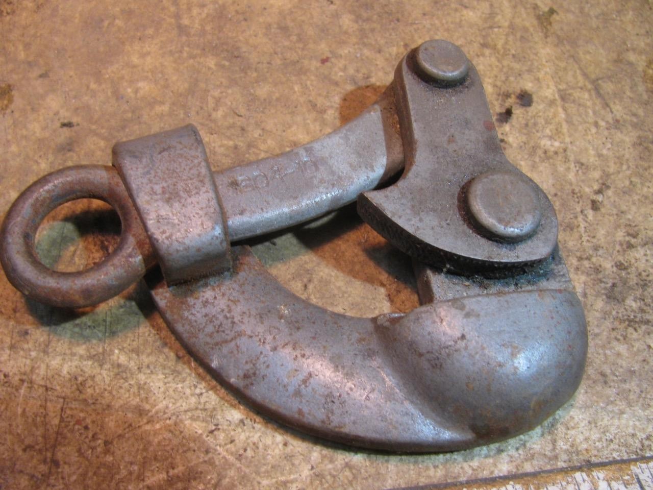 Klein 1604-10 Havens Grip Wire Cable Puller Stretcher Grabber