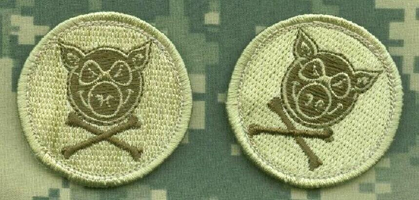 ISAF COMBINED JOINT SP OPS TASK FORCE CJSOTF-A TF K-BAR vêlkrö 2" 2-TAB: SSDD
