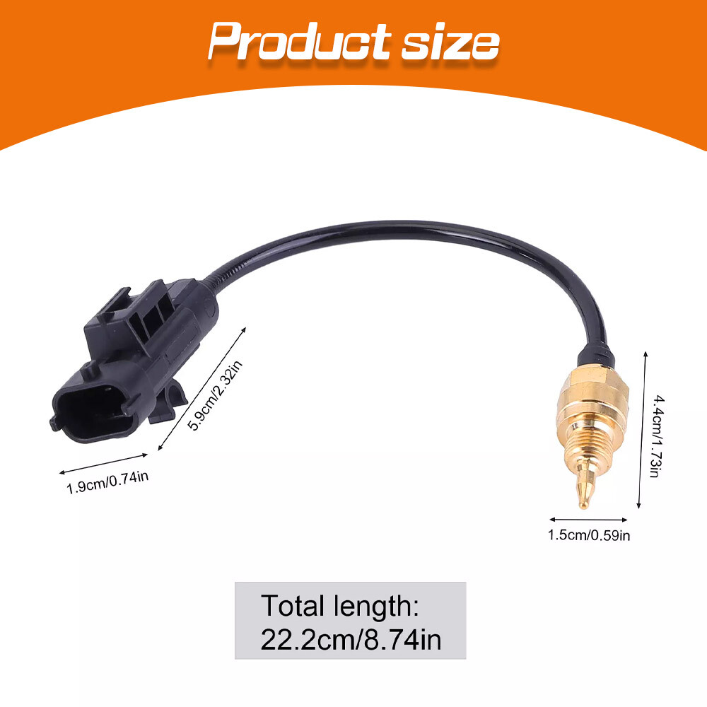 Engine Oil Temperature Sensor for 2015-2016 Chrysler 200 2.4L 68119586AA US