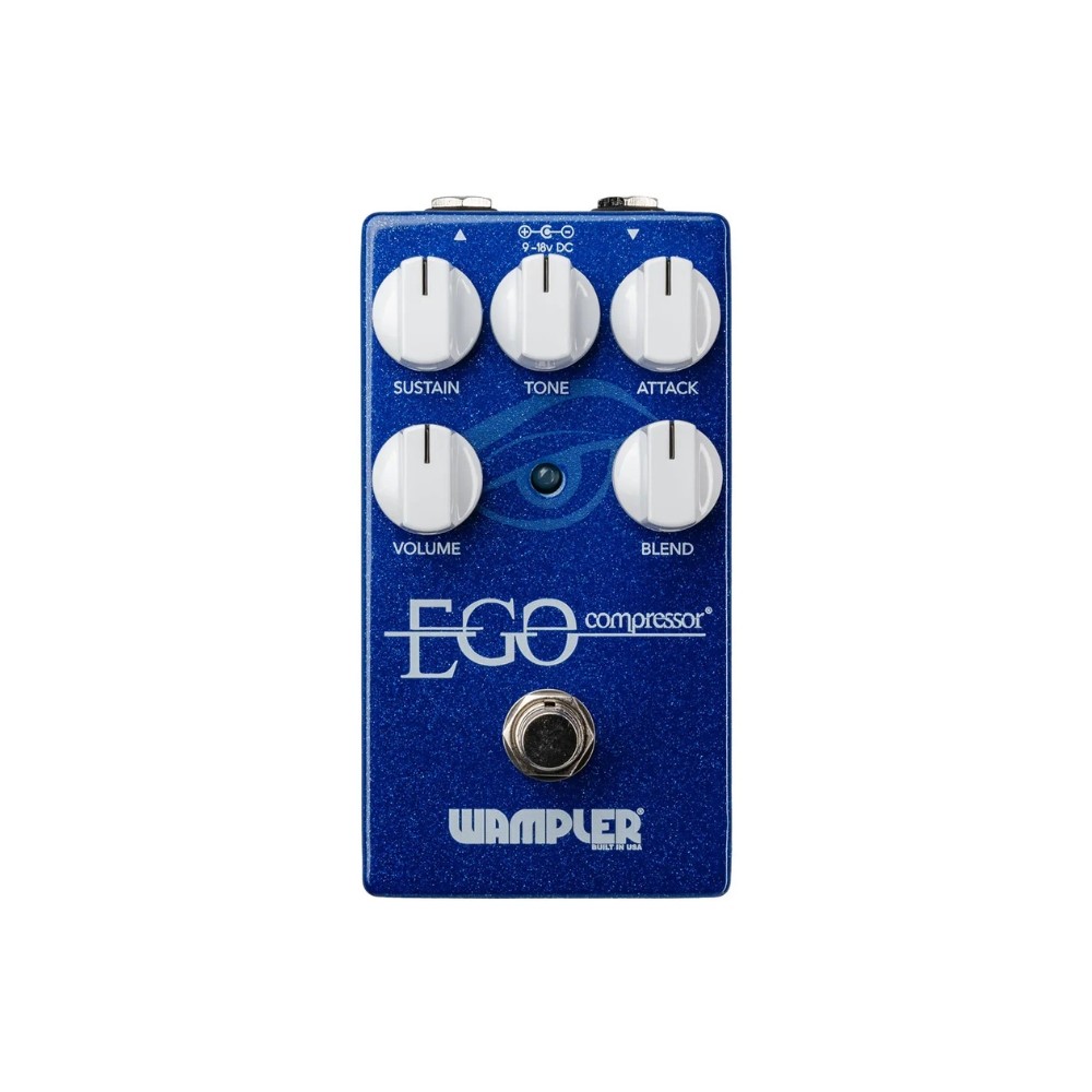 Wampler Ego Compressor Pedal - Blue