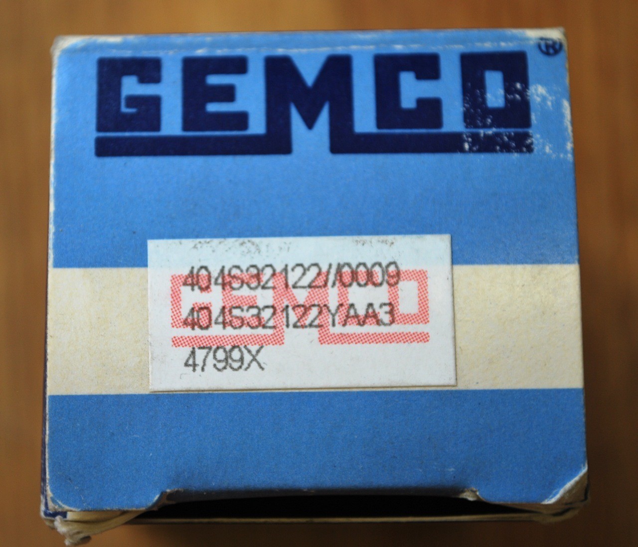 GEMCO 404S32122YAA3 IN ORIGINAL BOX - NEW
