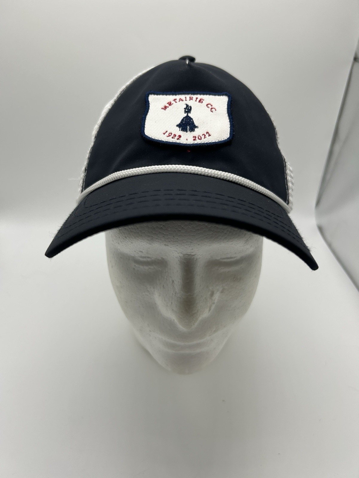 metairie country club adjustable golf hat louisiana