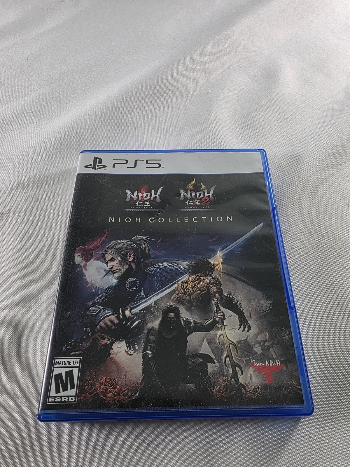 Playstation 5 PS5 Nioh - Nioh 2 Replacement Case, No Game