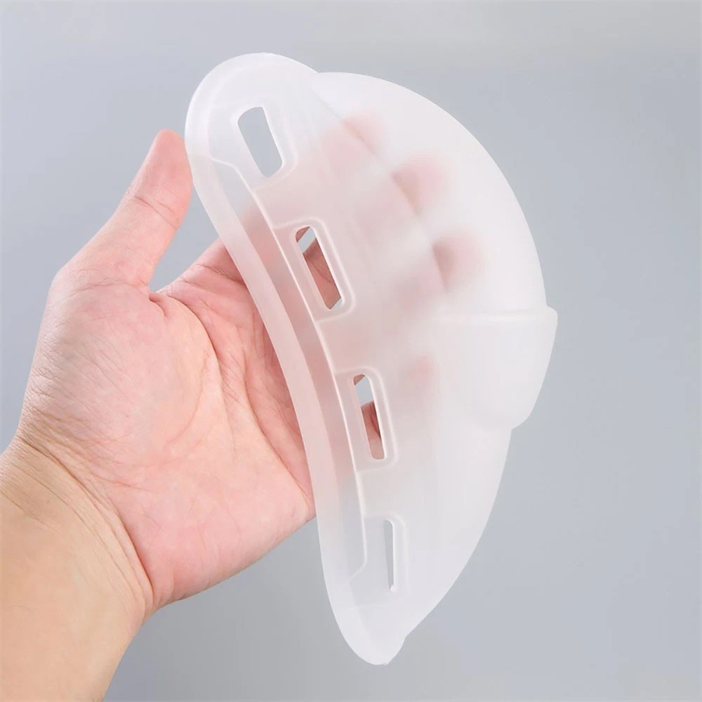 Men Bulge Package Enhancer Cup Pouch Silicone Pad Briefs String Underwear Clear