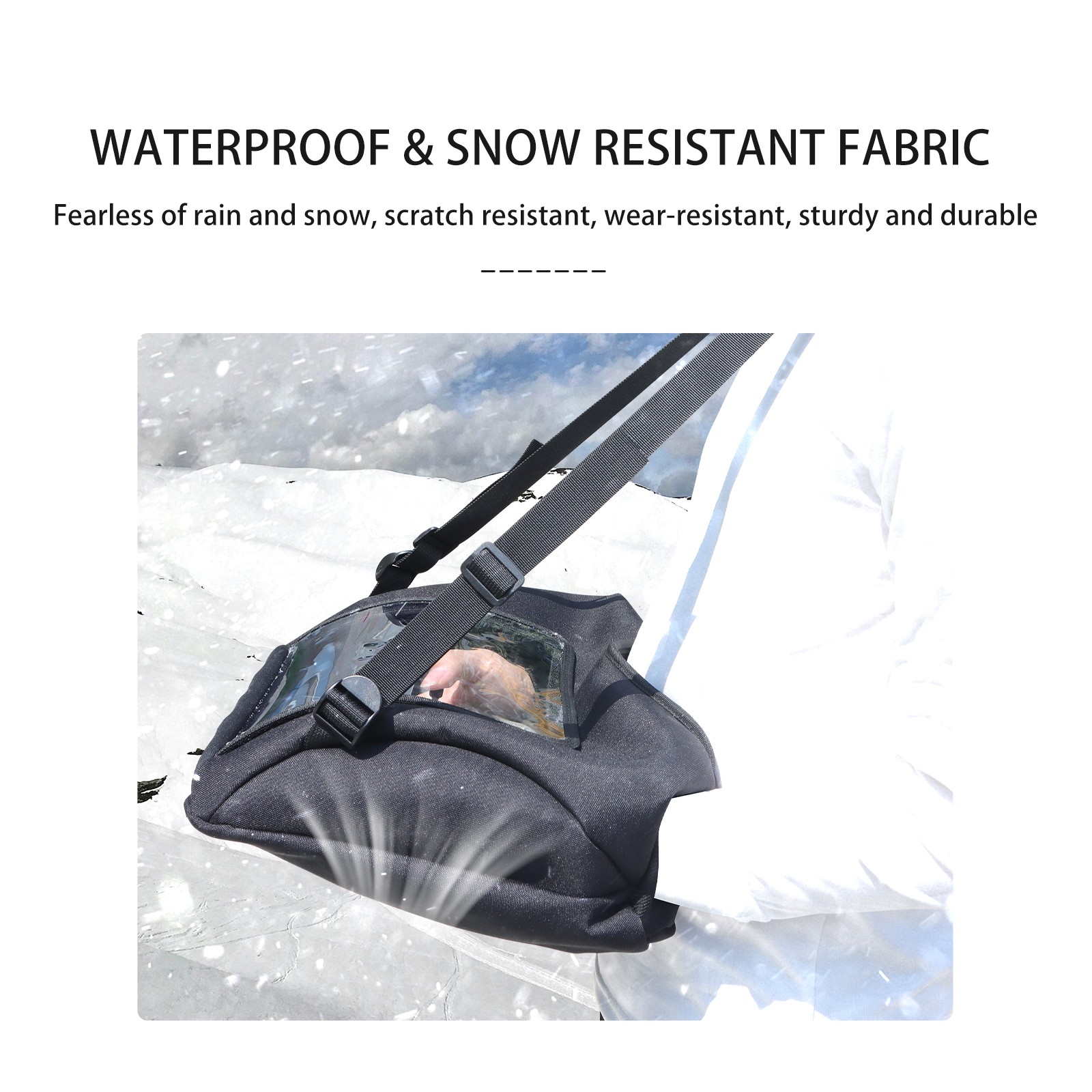 Universal Winter Warm Gloves Waterproof Remote Controller Sleeve for DJI Series