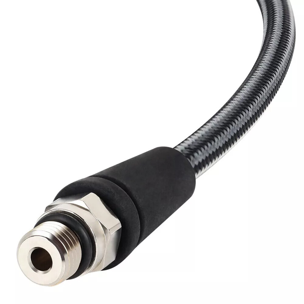 New High Pressure Hose Professional Scuba Diving Flexible Braided Hose Regulator