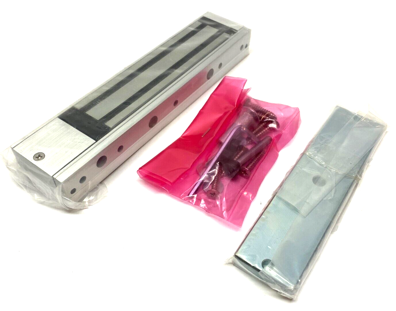 Security Door Controls E300 Excel Micro Magnetic Cabinet Lock 300lb Hold Force