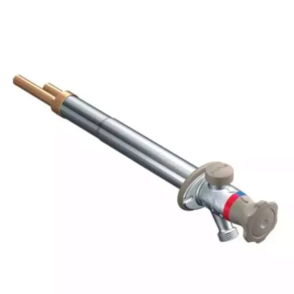 MOEN HC400508 8" Outdoor Frost Free Hot & Cold Sill Faucet- BRAND NEW -OLD STOCK