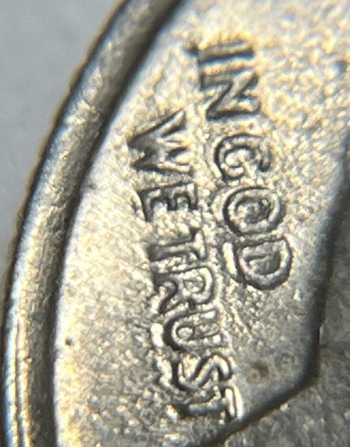 1988 P Roosevelt Dime Errors Strike Through Grease DDO Uncirculated #4