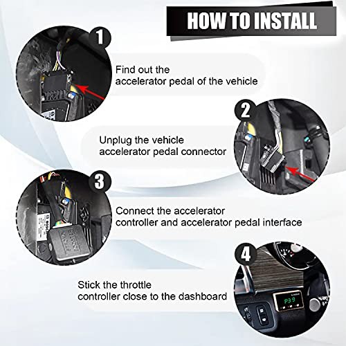 Throttle Response Controller,9 Drive Throttle Controller,Intelligent 806