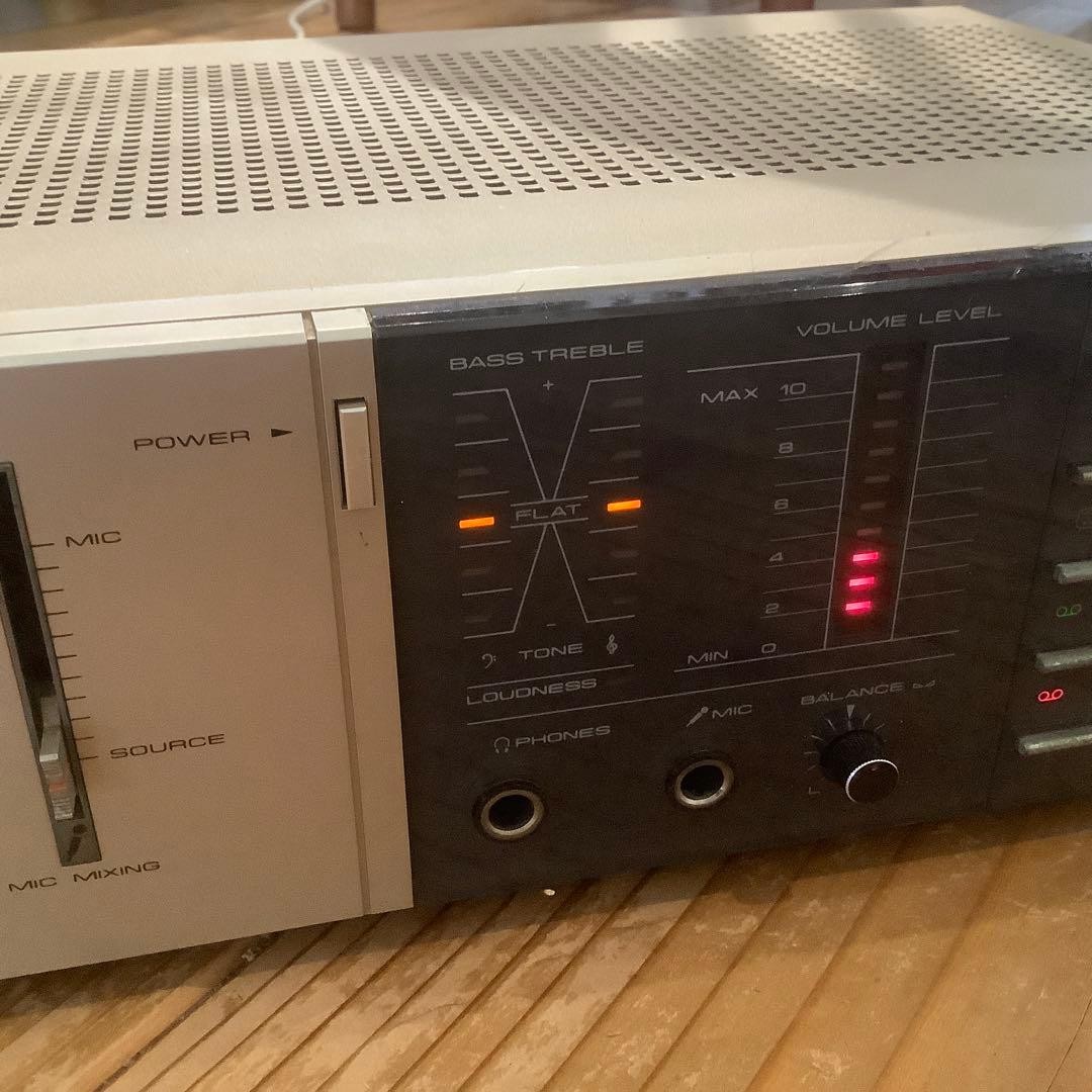 Pioneer A-X7 Stereo Integrated Amplifier Tested Working