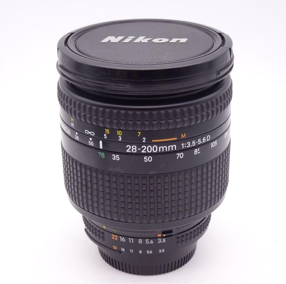 Nikon Operation Confirmed Af Nikkor 28-200Mm D Camera