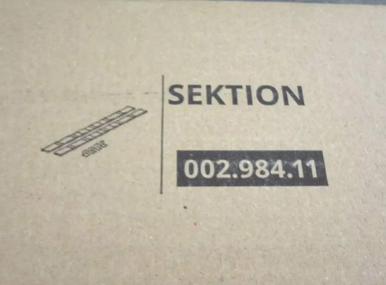IKEA SEKTION Assembly Kit for Kitchen Island 46½" × 3⅛"