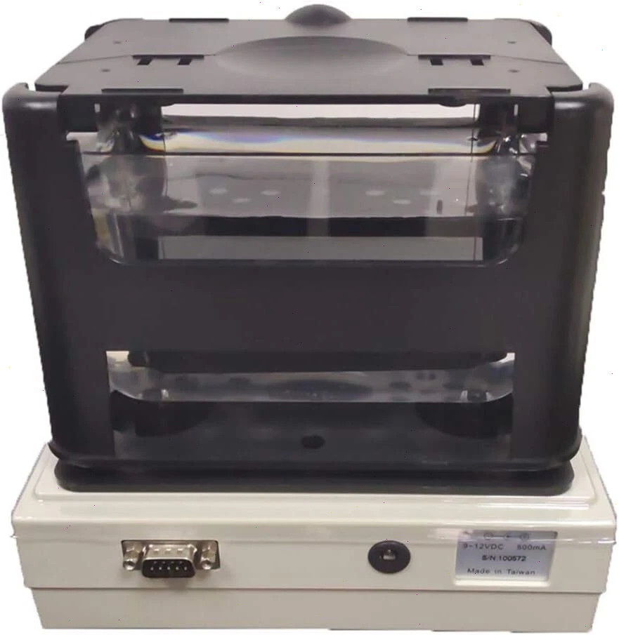 Solid Rubber Density Meter with Maximum Weight 2000g Resolution 0.001g/cm³
