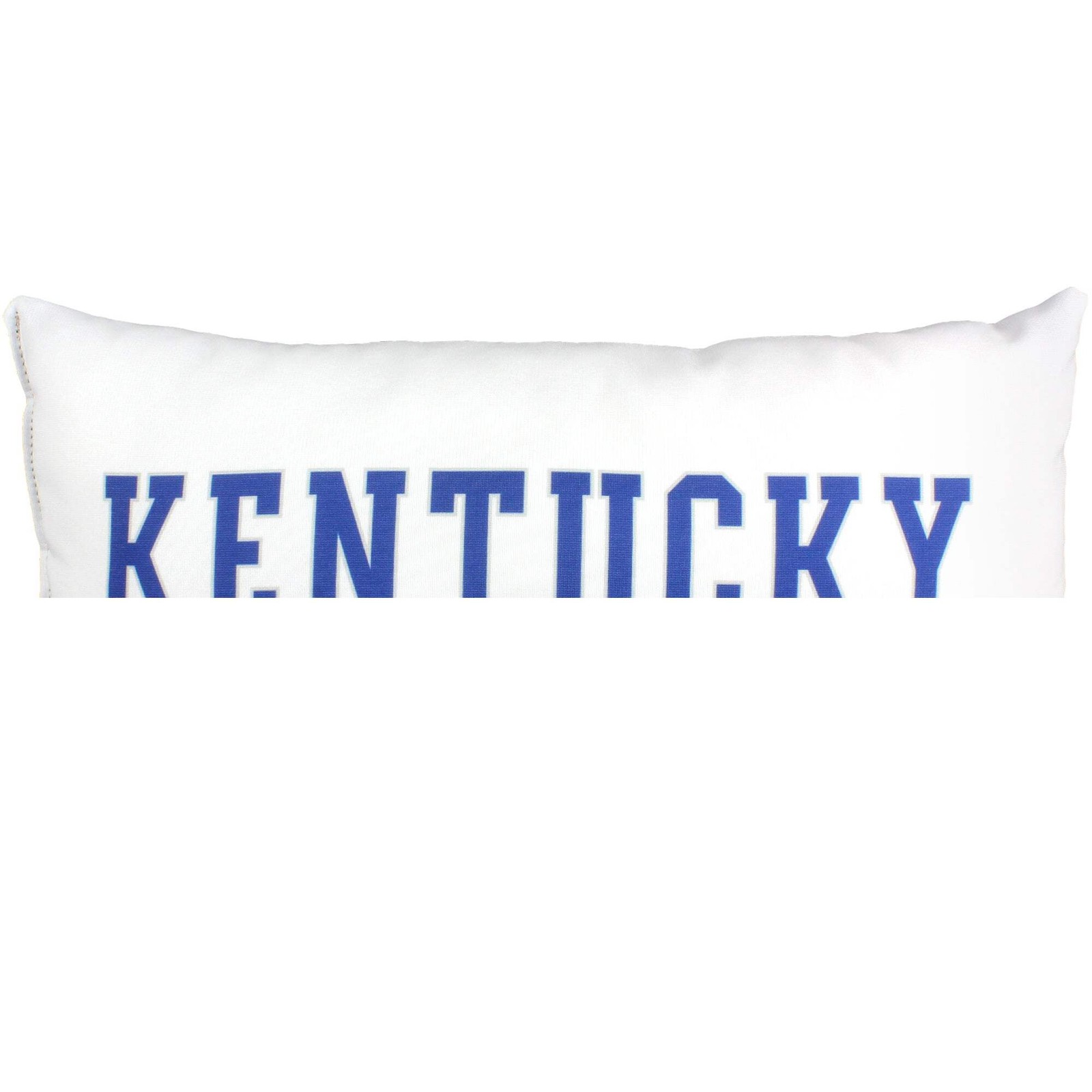 Kentucky Wildcats 2 Sided Bolster Travel Pillow, 16" x 6", Made in the USA