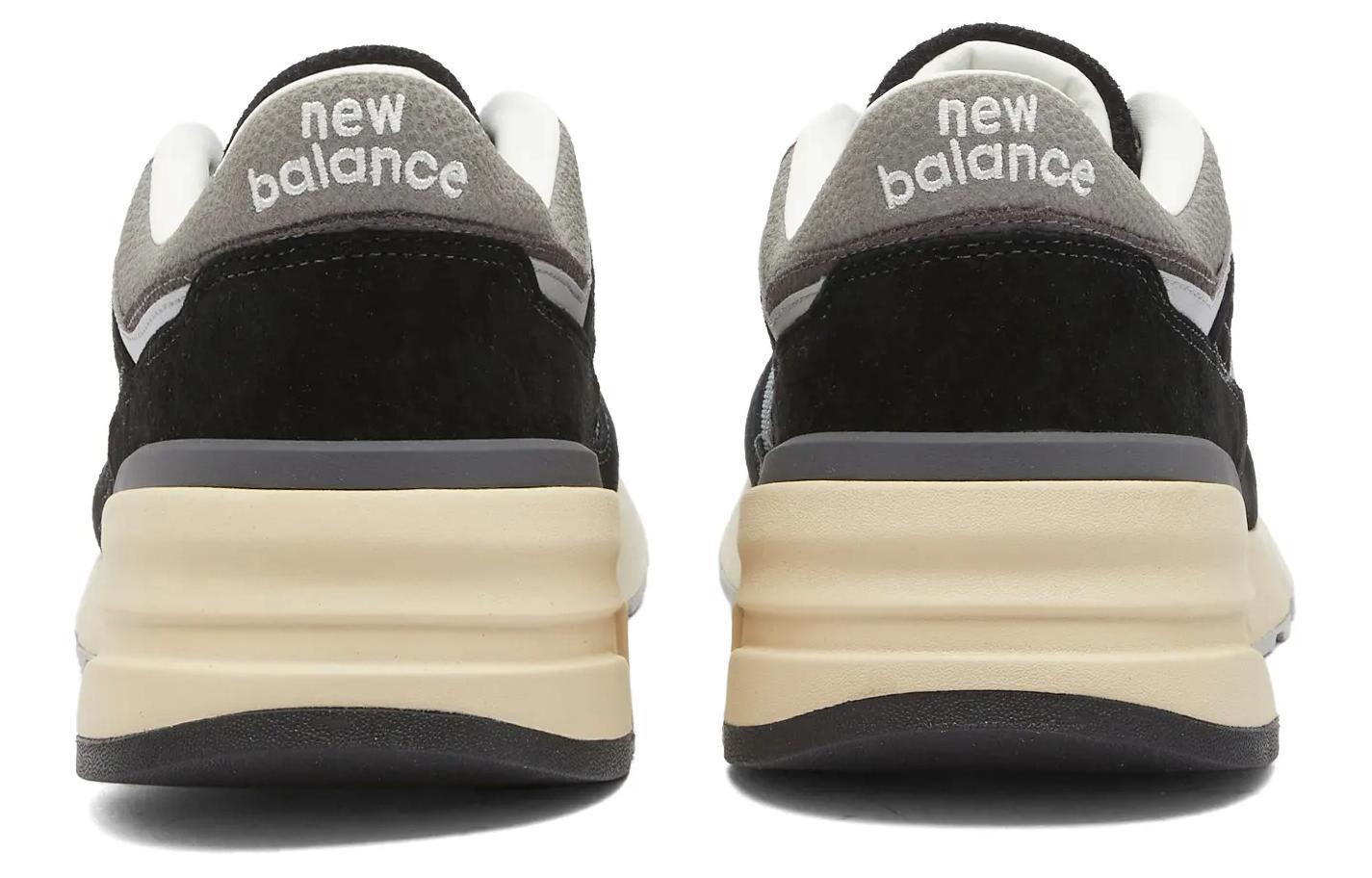 New Balance 997R Low Black Grey U997RHC