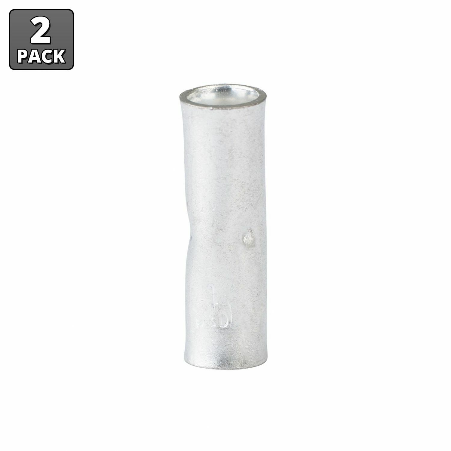 Ancor 252150 4 AWG Tinned Copper Butt Connectors - 2 Pack