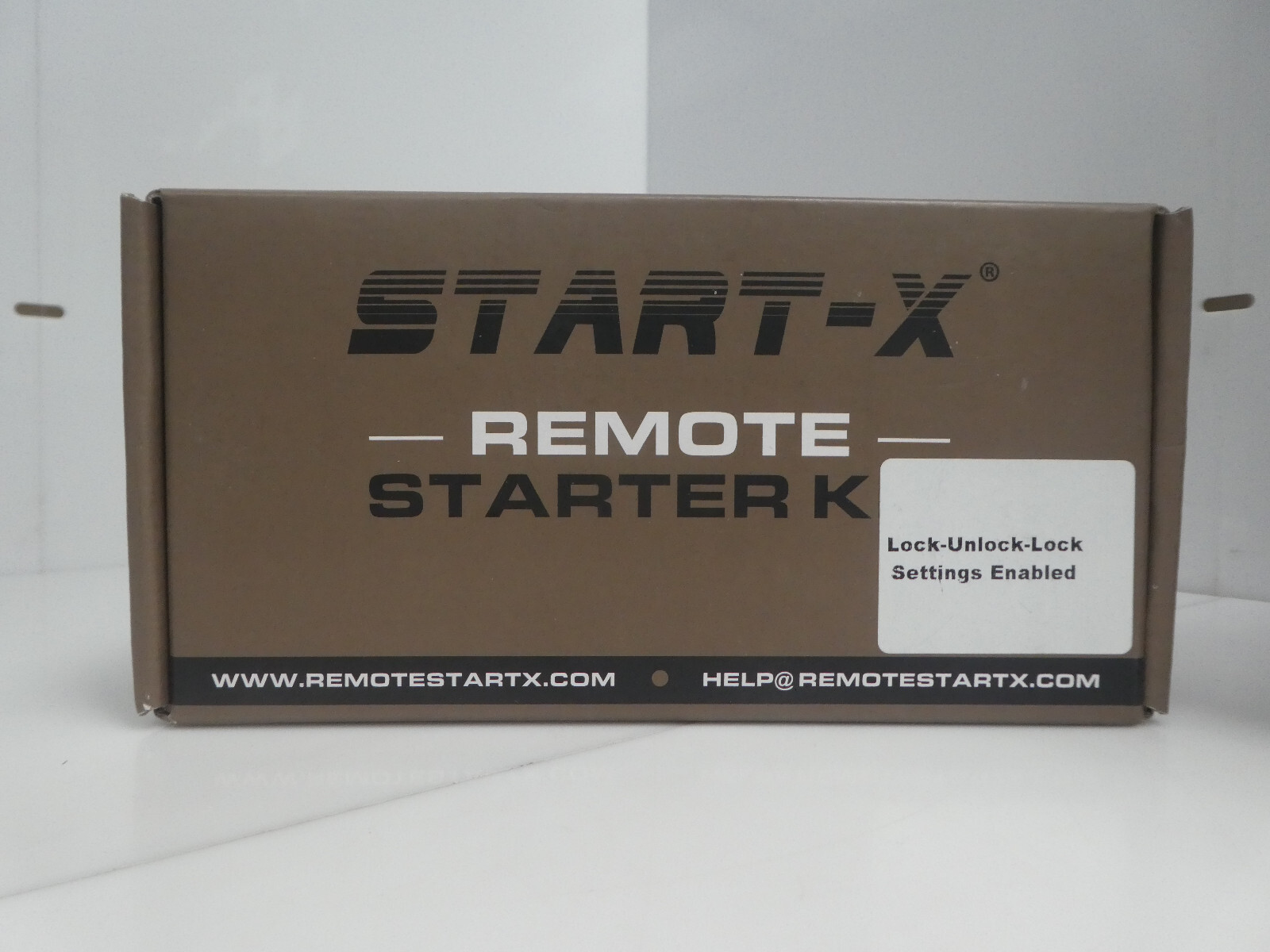Start-X Remote Starter Kit for Fords Lock-Unlock-Lock Settings Enabled, New