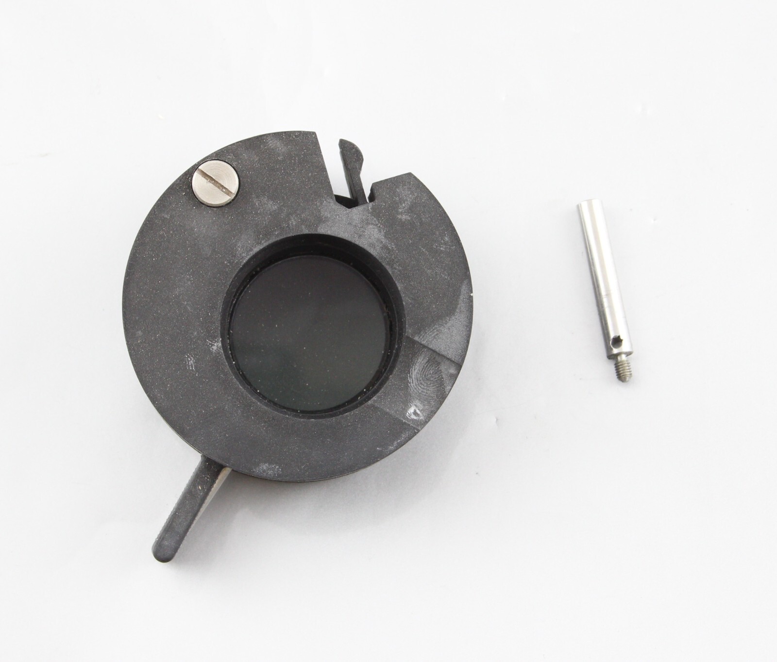 Zeiss Axiovert Swing Out Condenser Rotating Polarizer Microscope