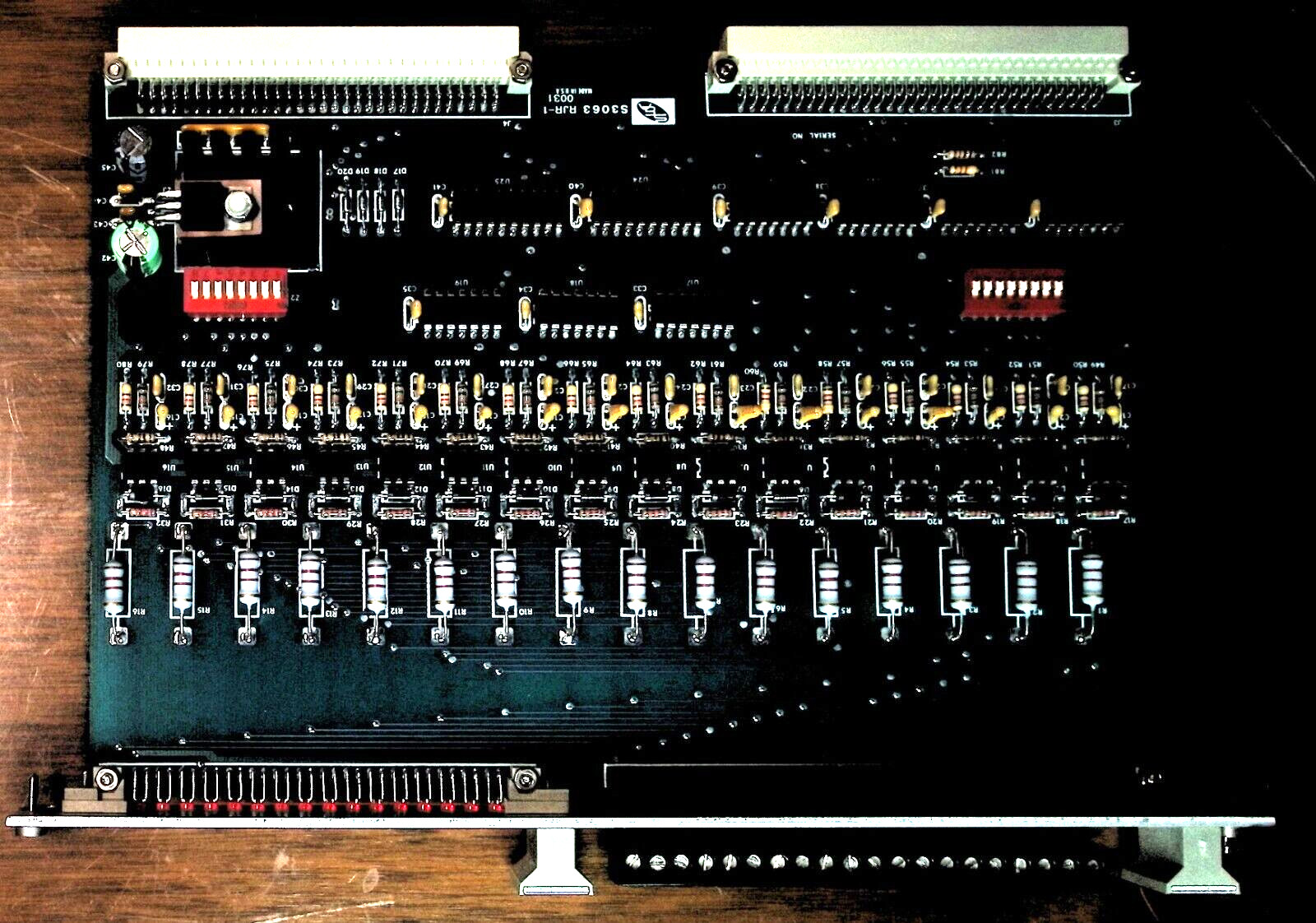 SEA Systems Eng Assoc S-3063 Input Circuit Board 16-point 10-30 VDC New USA