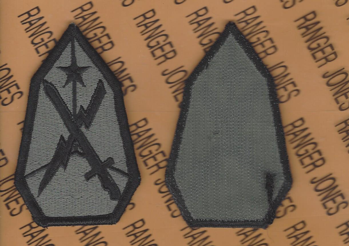 U.S. Army Maneuver Center of Excellence ACU uniform patch m/e