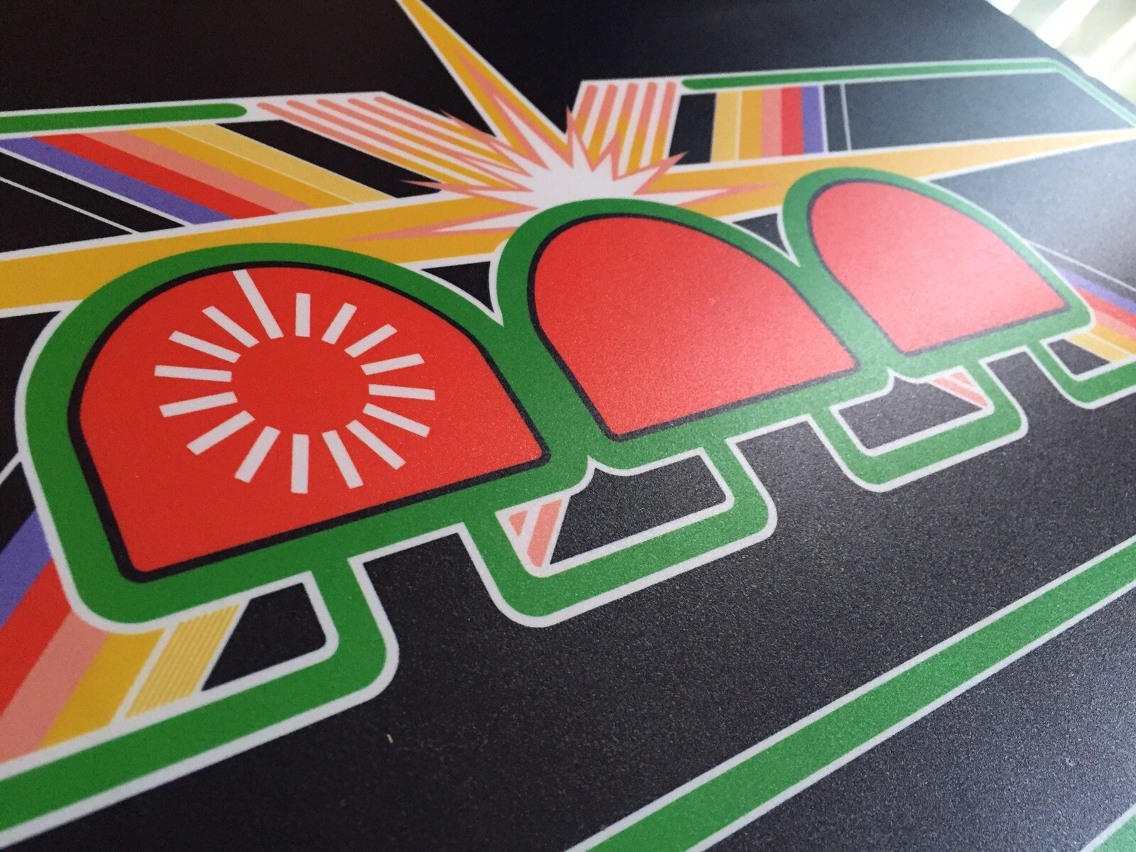 Centipede Arcade Control Panel Overlay 23.75” X 17.75” (cpo)