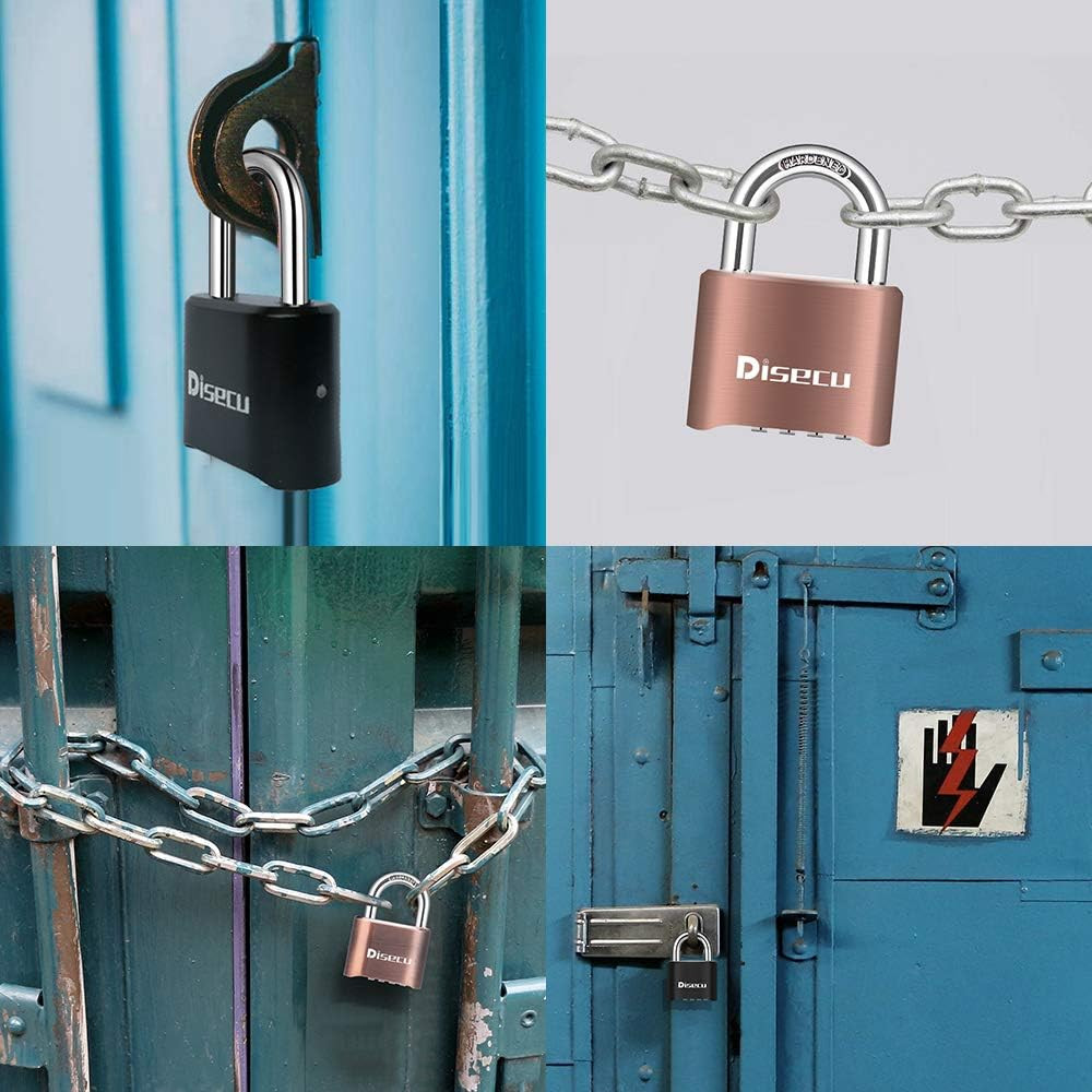 1 Pack Heavy Duty 4 Digit Combination Lock