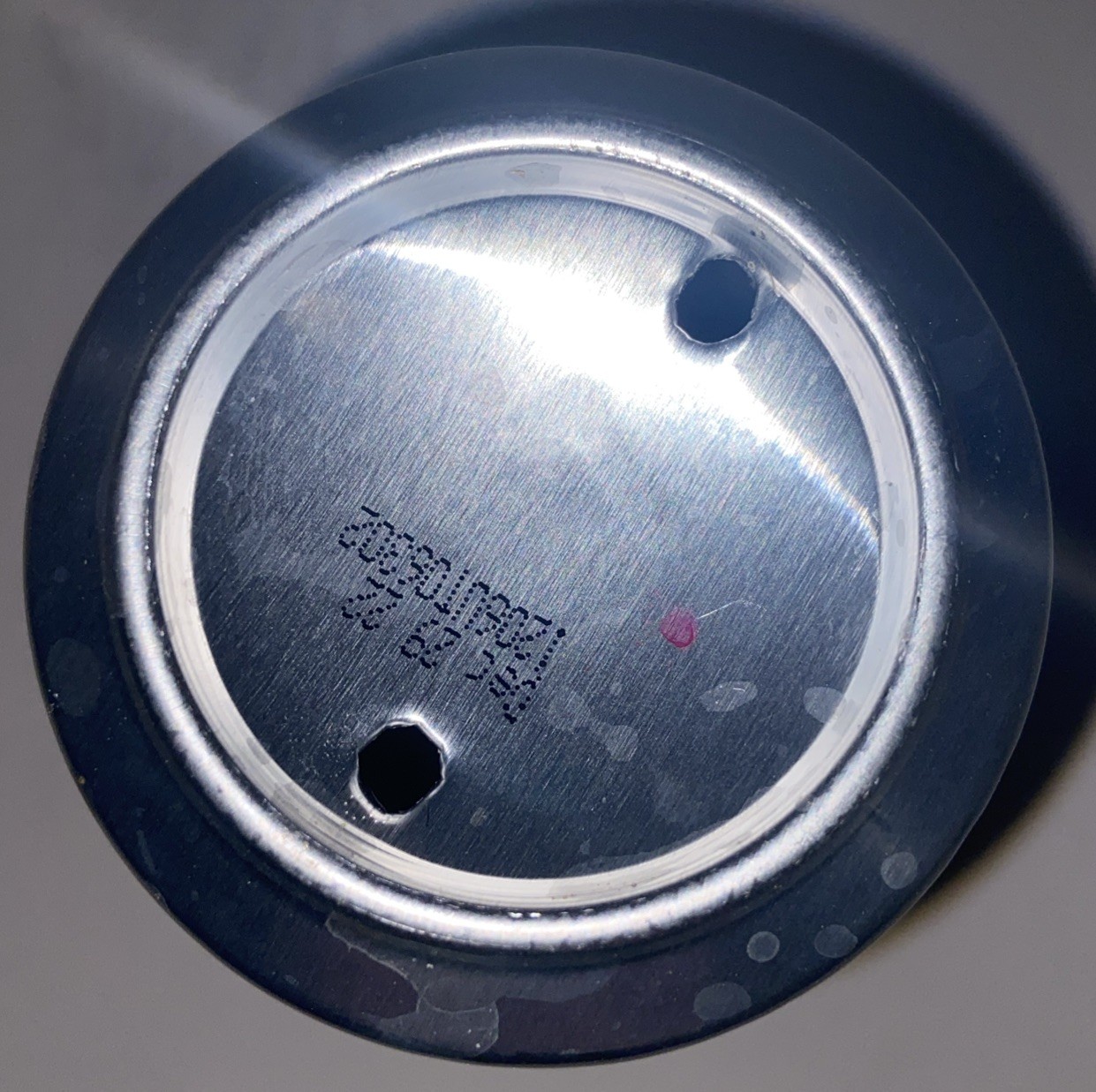 2022 12oz. MTN DEW CAN ( MANGO GEM) EMPTY BOTTOM OPENED
