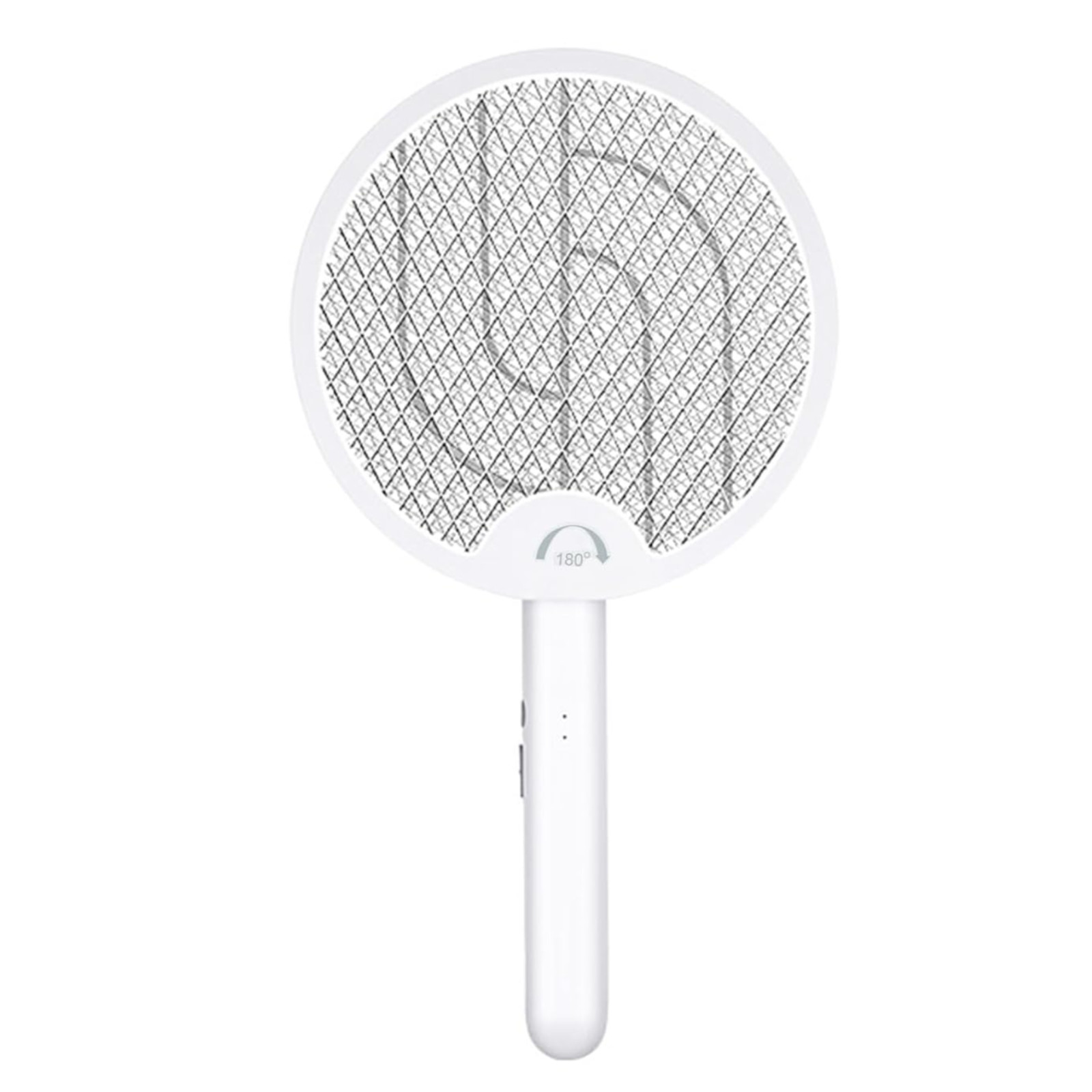 Electric Fly Swatter,Bug Zapper Racket Indoor Rechargeable,Mosquitoes Trap Lamp