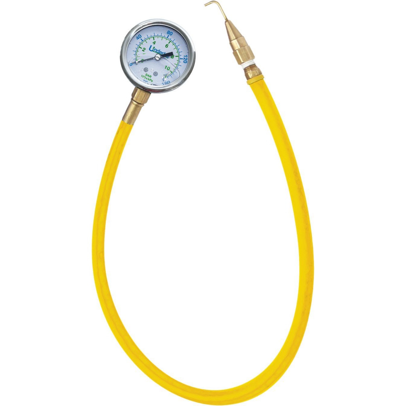 Underhill Pitot Tube W/ Flex Hose and Pressure Gauge