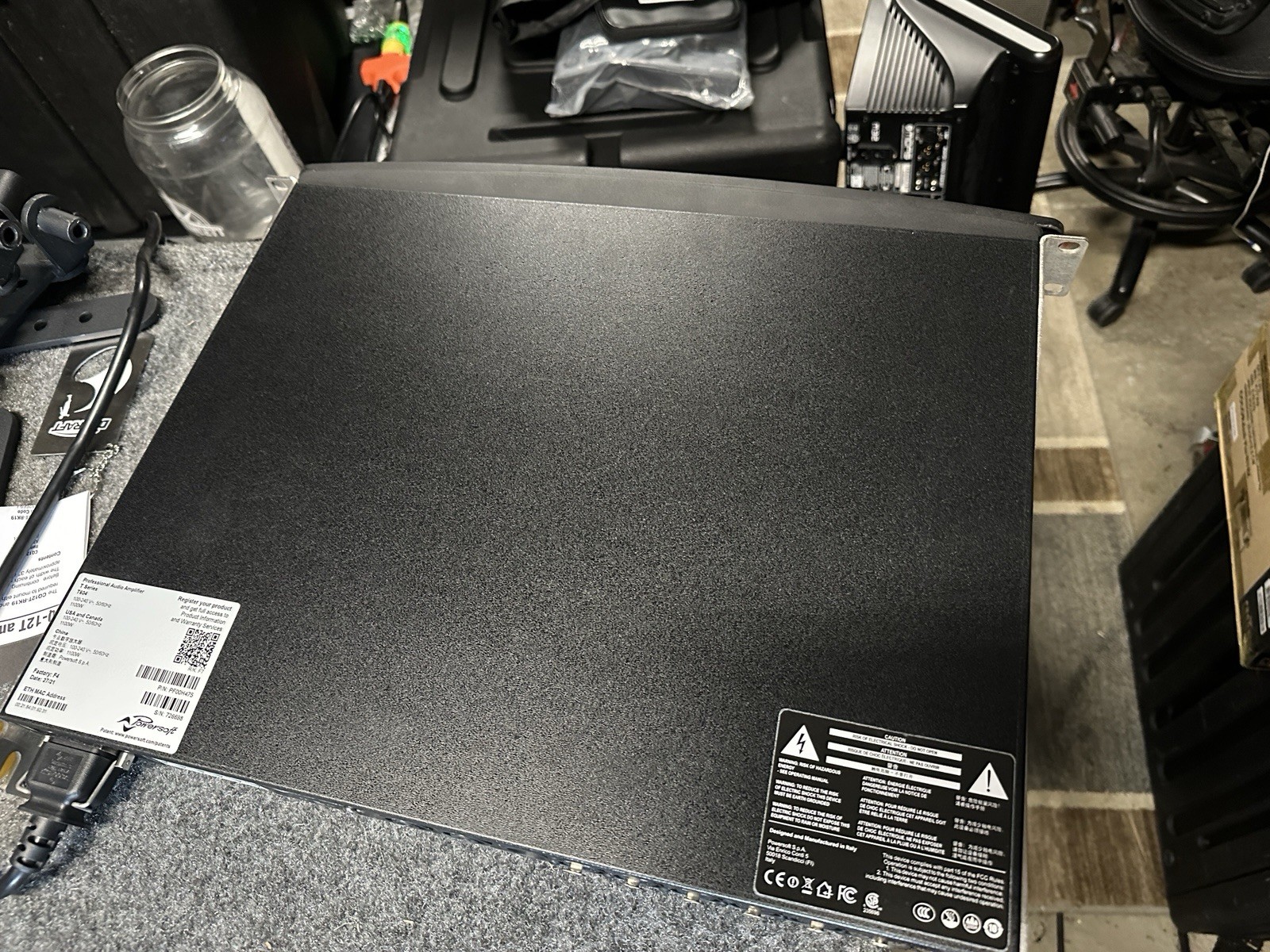 Powersoft T604 Amplifier