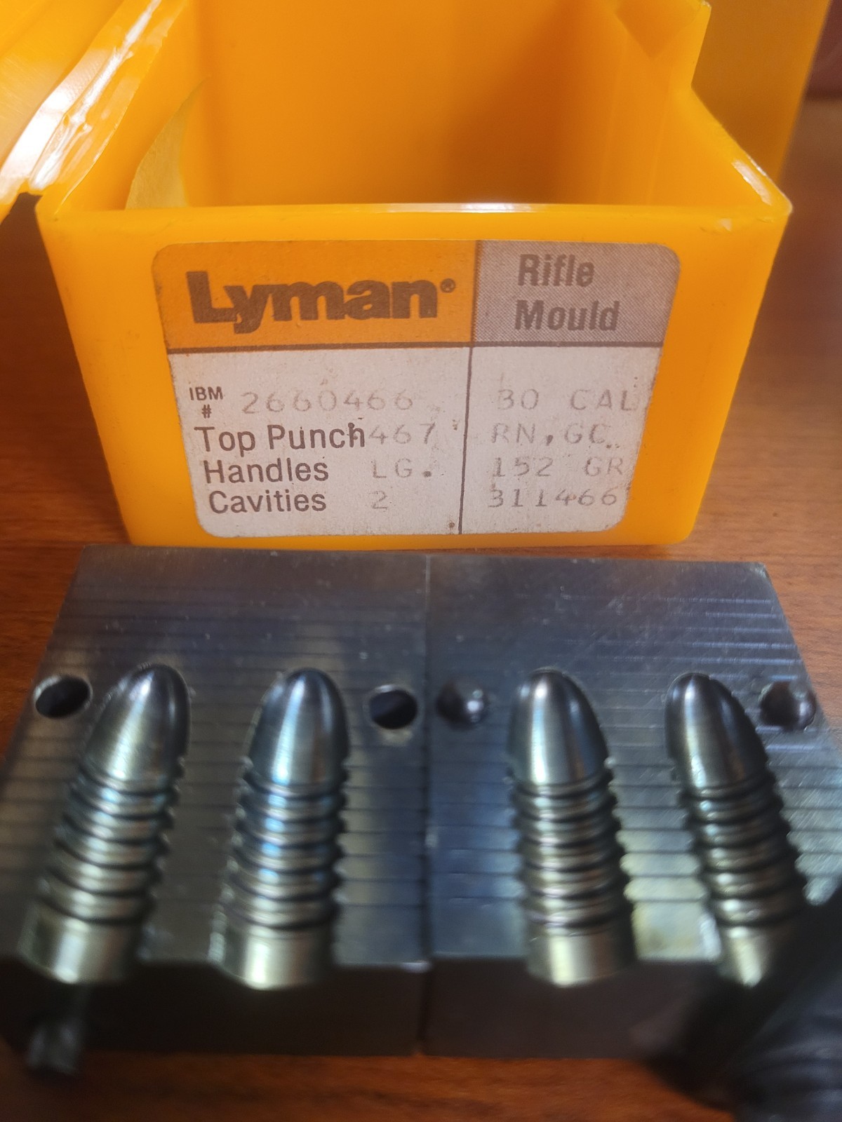 Lyman Single & Double Cavity Molds **MULTIPLE AVAILABLE. YOU PICK**