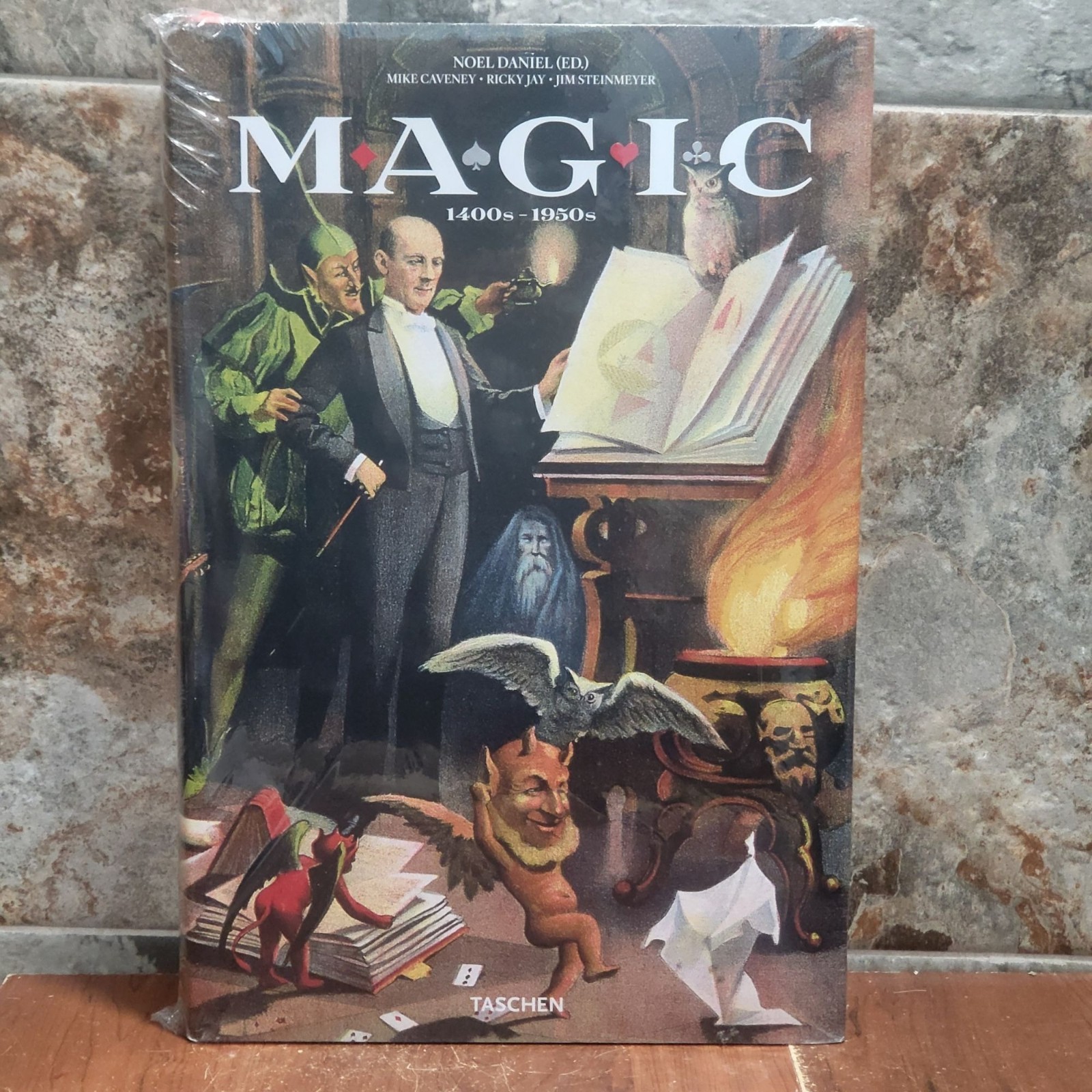 Magic 1400s-1950s Taschen Hardcover Book Original XXL Edition 2009 New Sealed
