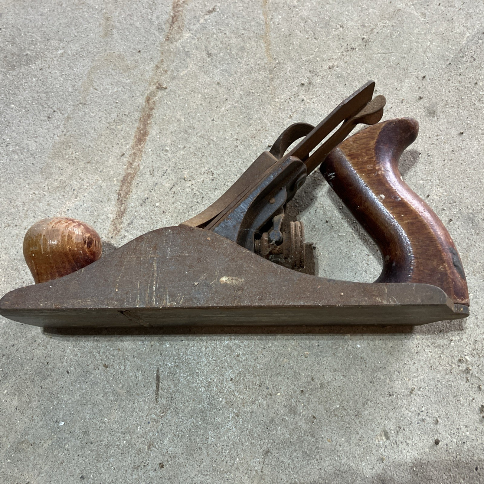Bailey Style Hand Plane Vintage