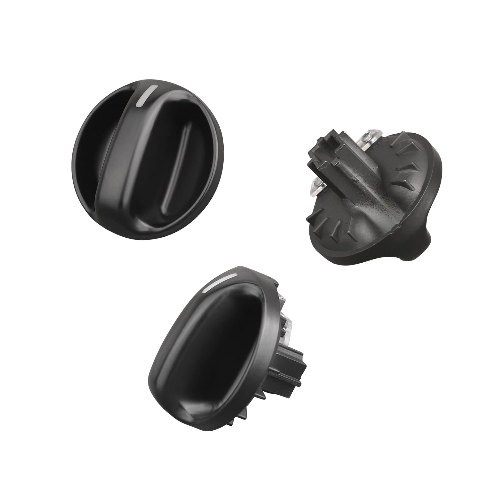 Climate Control Knob Compatible with Tundra 2000 2001 2002 2003 2004 2005 200