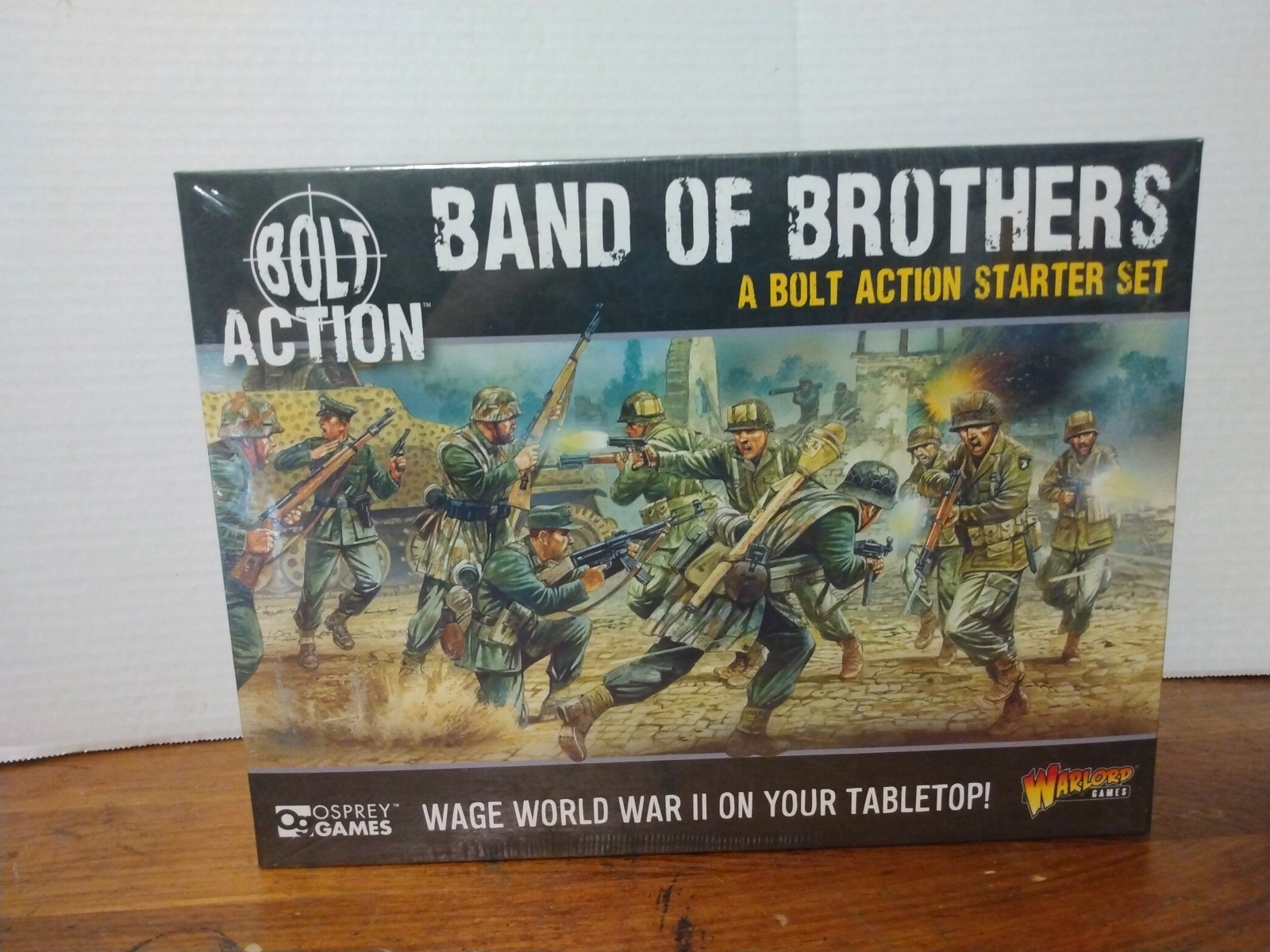 Bolt Action Band of Brothers WWII Warlord Osprey Games Wargaming New Open Box