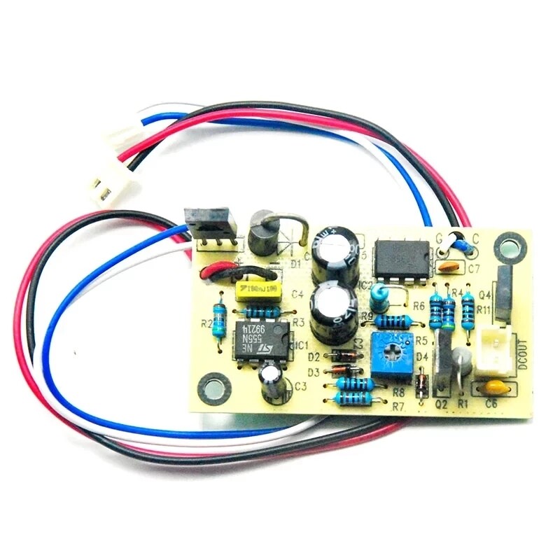 5V 200nm-1100nm Blue Green Red IR Laser Diode Drive Board Power Circuit TTL