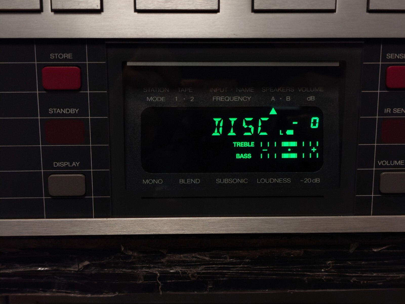 REVOX B285 285 DISPLAY