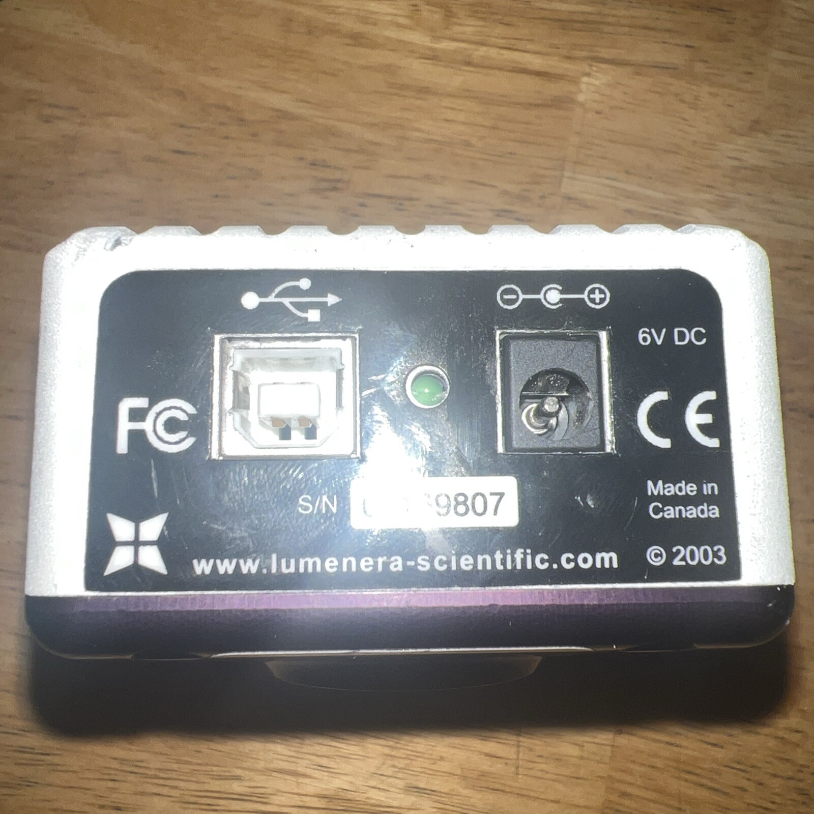 Luminera Infinity Camera INFINITY2Microscope Camera Unit READ