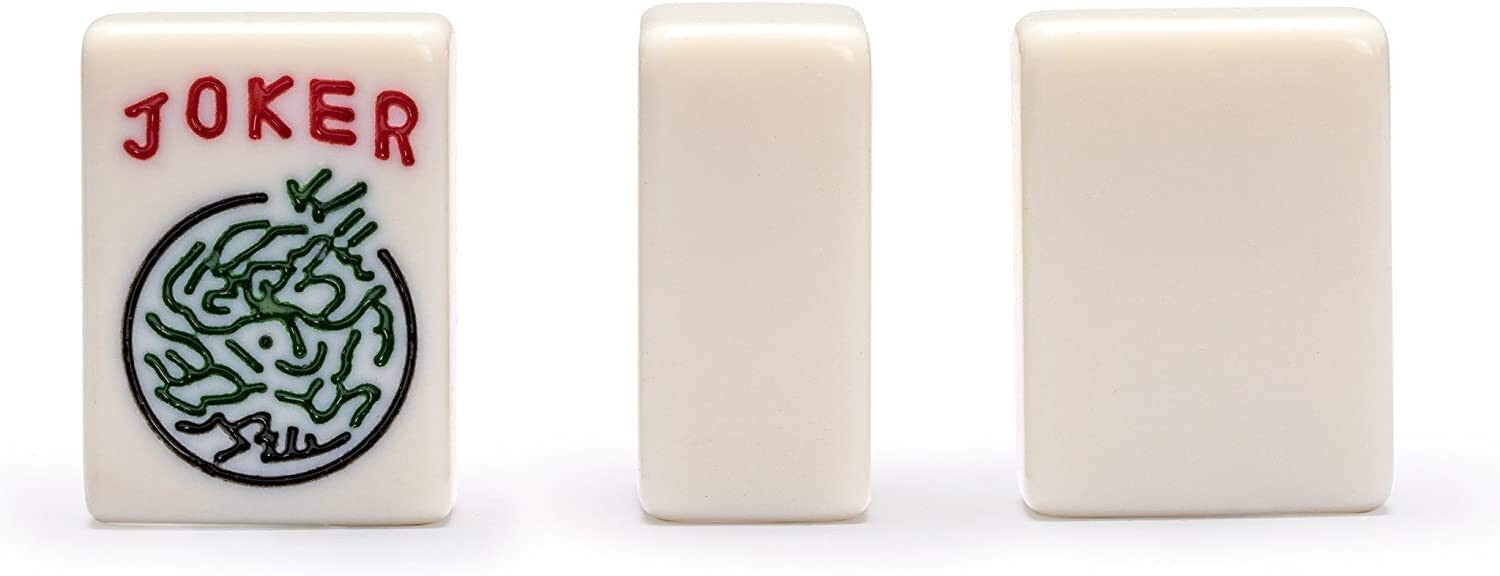 Western Style ,American Mahjong Tiles Only - The Classic (B Type), Set of 166 Pc