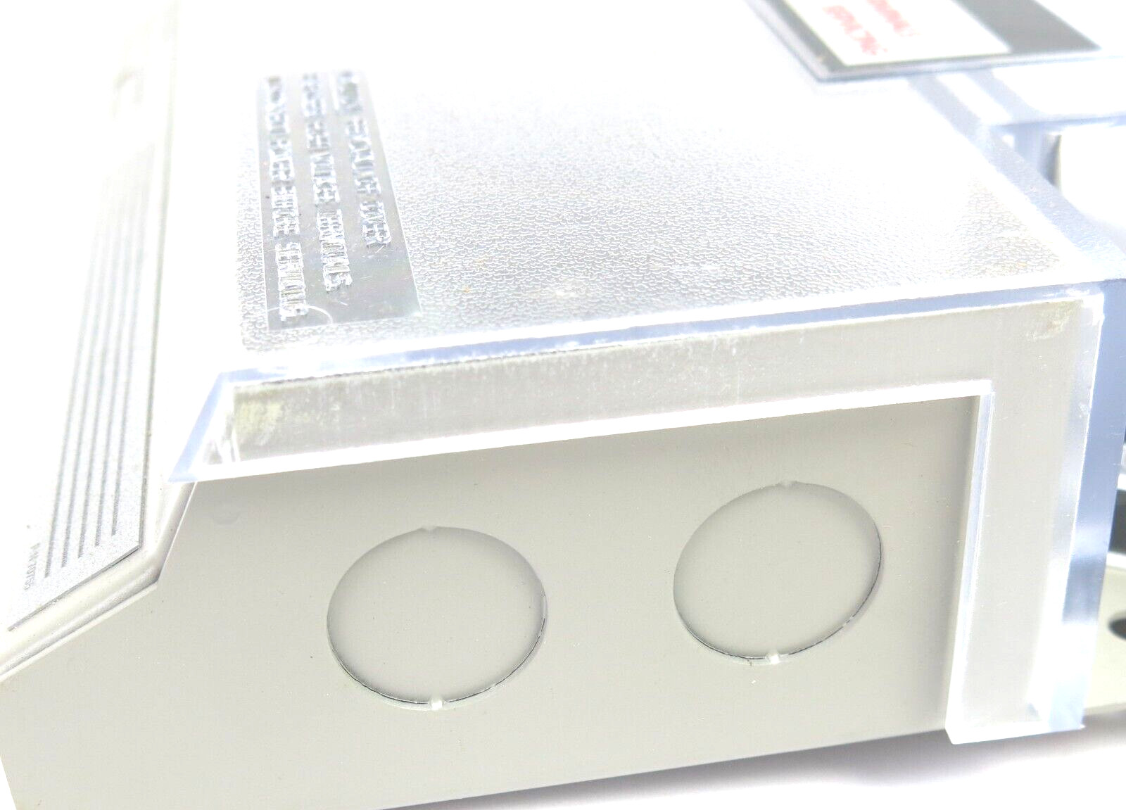 FIRECOM F600-2W-P 2-WIRE CONVENTIONAL DUCT SMOKE DETECTOR