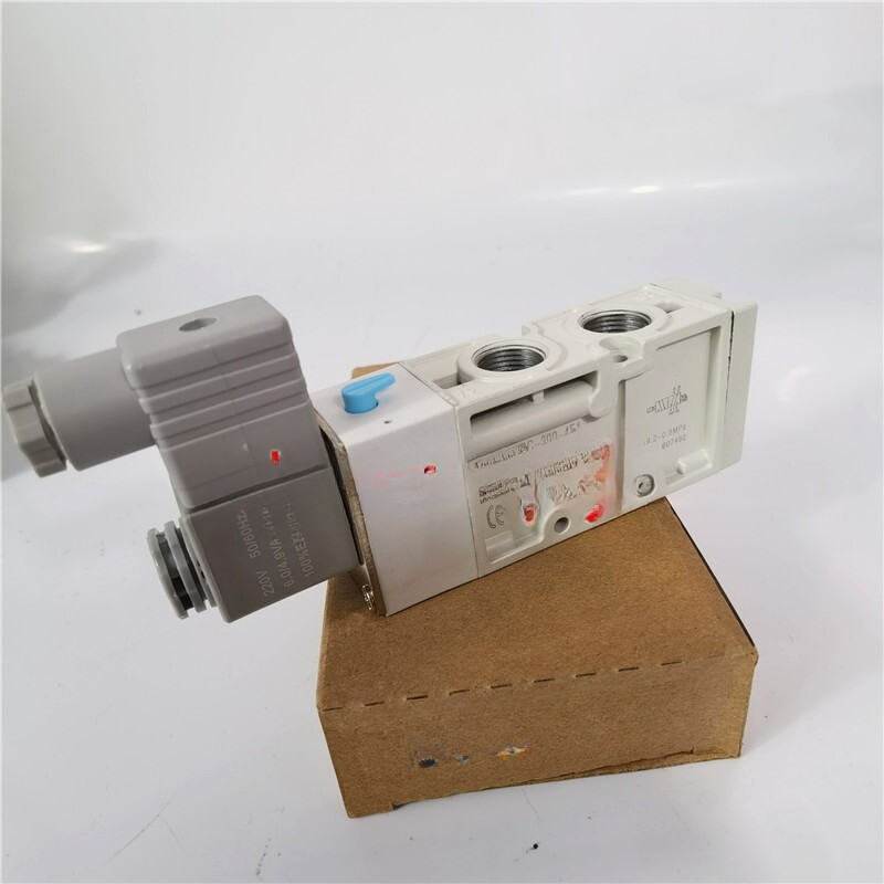 6PC solenoid valve MVSC-300-4E1 AC220V volt Directional valve