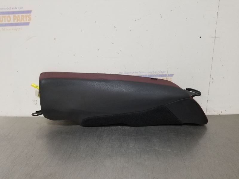 19 2019 LEXUS IS300 SRS SEAT BOLSTER REAR RIGHT PASSENGER BLACK SEDAN