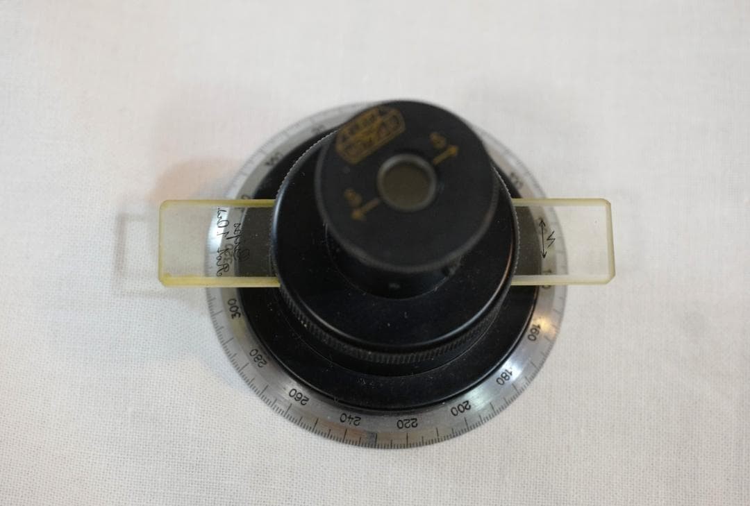 Ernst Leitz Micro Polarizing Apparatus Accessories Set for Microscope Old