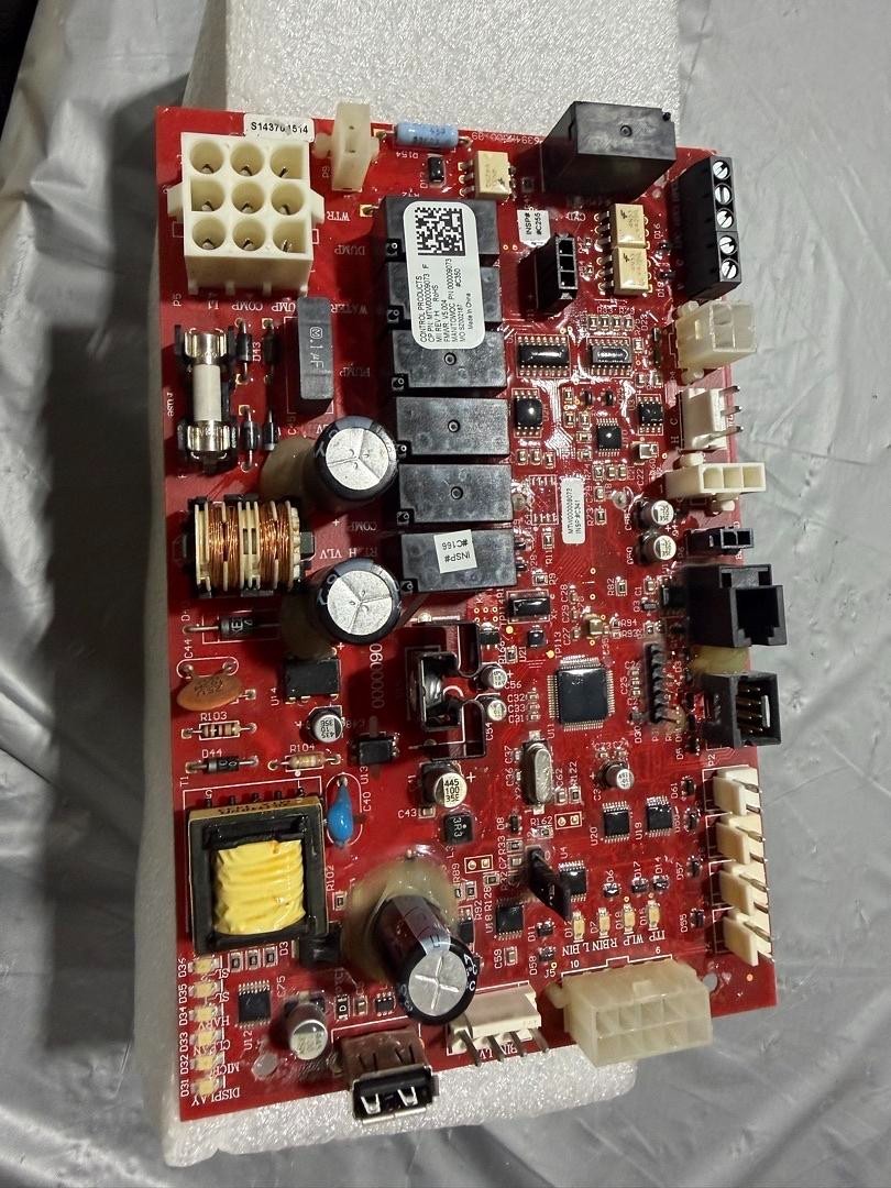 PN MTW000009073 Rev H (Red) Ice Machine Control Board