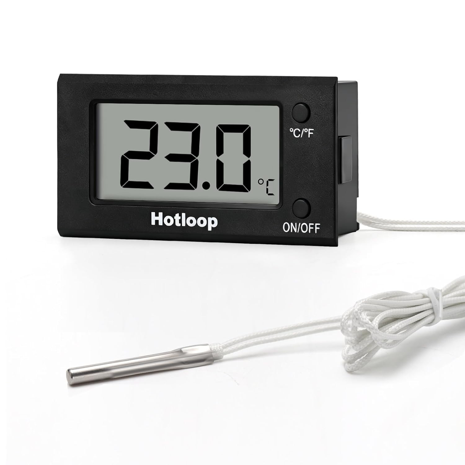 Digital Oven Thermometer with Probe Grill Meat Thermometer up to 572°F/300°C, Ov