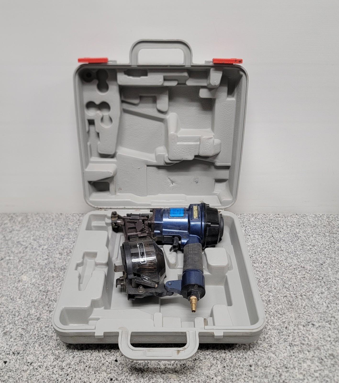Central Pneumatic Coil Roofing Nailer Model 92917