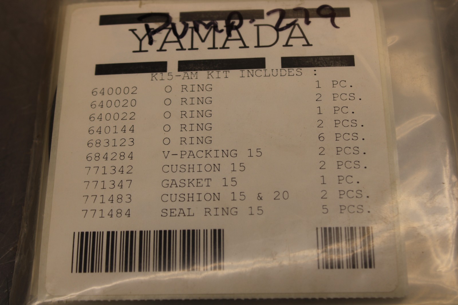 Yamada K15-AM Kit